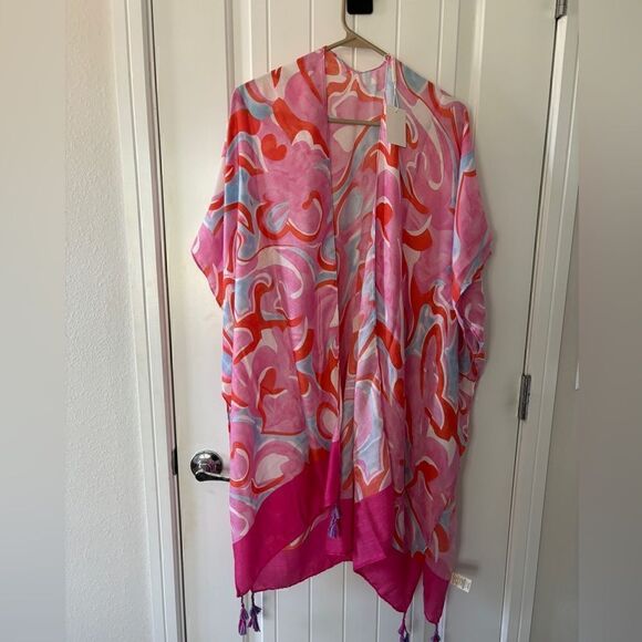 Do Everything in Love Kimono - Picture 5 of 10